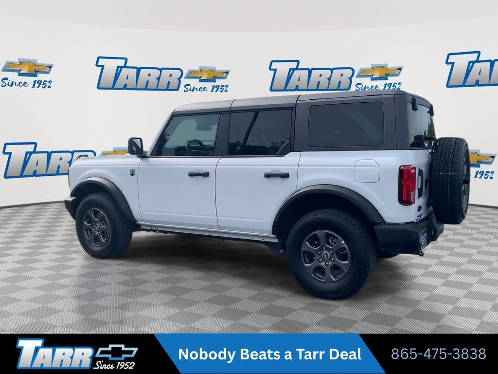 2025 Ford Bronco Big Bend