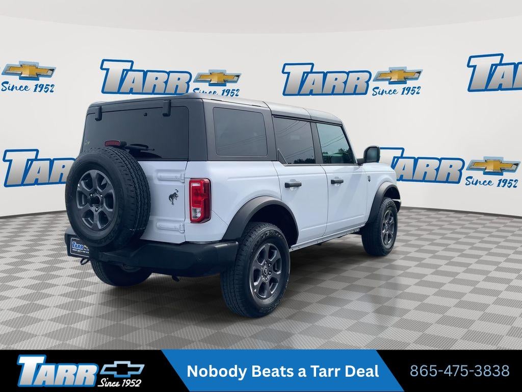 2025 Ford Bronco Big Bend