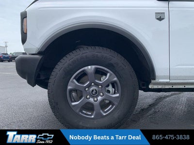 2025 Ford Bronco Big Bend
