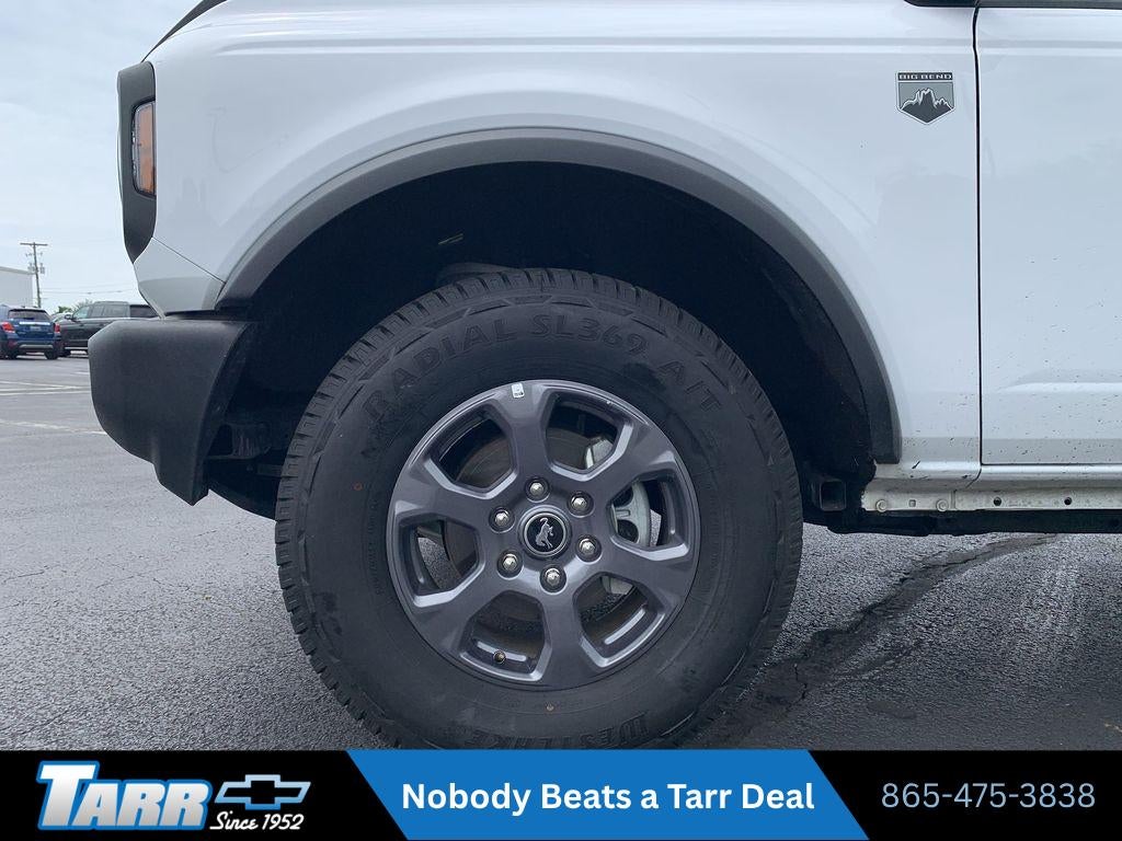 2025 Ford Bronco Big Bend