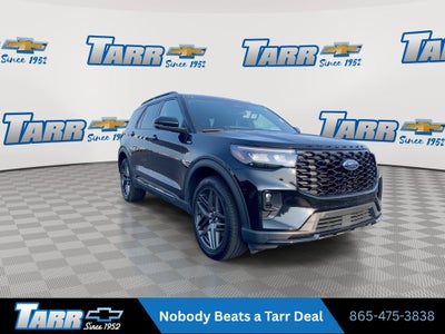 2025 Ford Explorer ST-Line