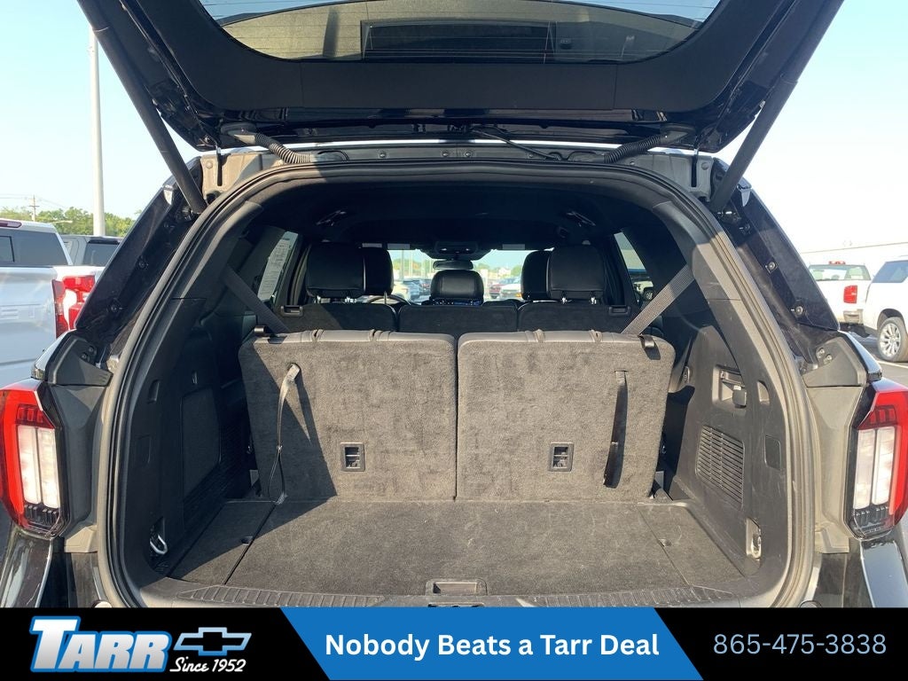 2025 Ford Explorer ST-Line