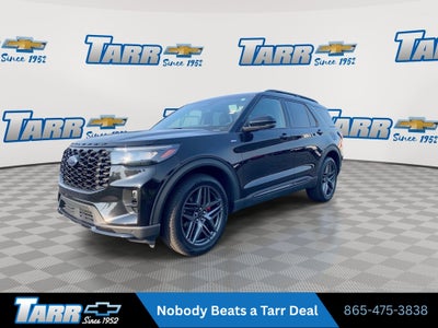 2025 Ford Explorer ST-Line