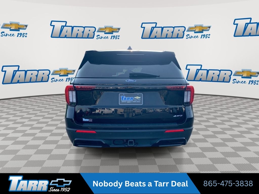 2025 Ford Explorer ST-Line