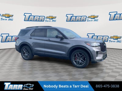 2025 Ford Explorer ST-Line