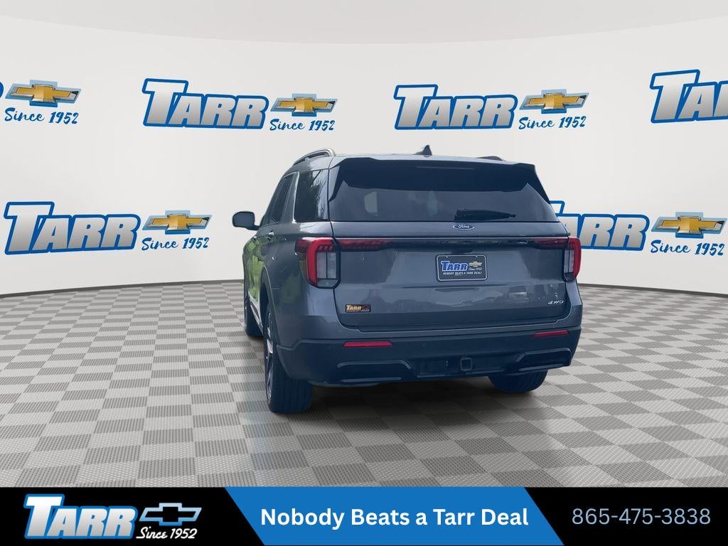 2025 Ford Explorer ST-Line