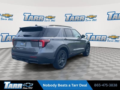 2025 Ford Explorer ST-Line