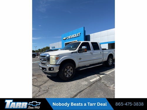 2015 Ford Super Duty F-250 SRW Lariat