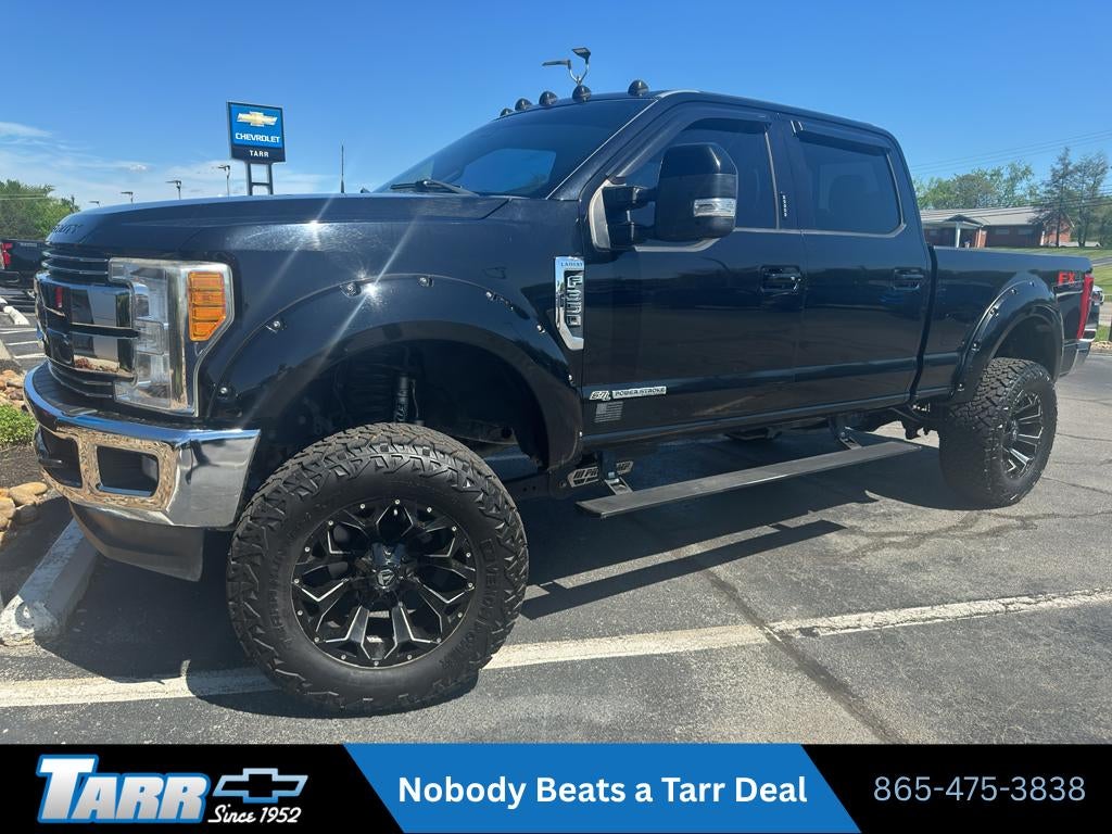2017 Ford Super Duty F-350 SRW Platinum