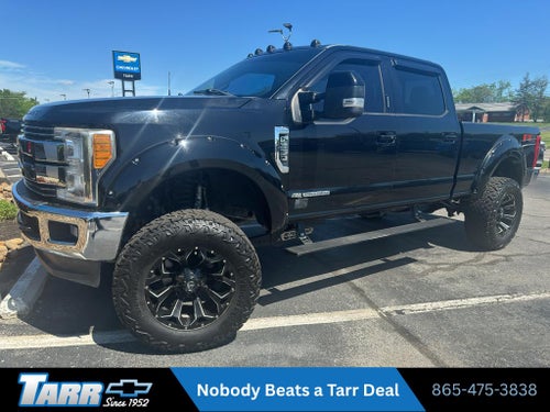 2017 Ford Super Duty F-350 SRW Platinum