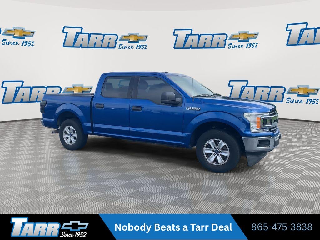 Used 2018 Ford F-150 XL with VIN 1FTEW1C57JFA64374 for sale in Jefferson City, TN