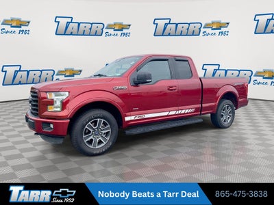 2015 Ford F-150 XLT