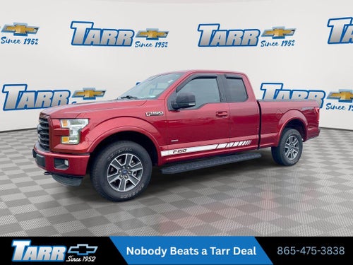 2015 Ford F-150 XLT