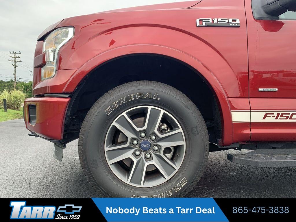 2015 Ford F-150 XLT