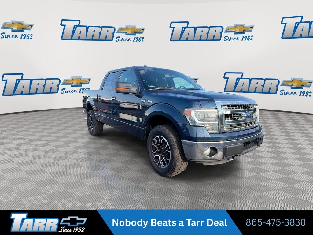 Used 2014 Ford F-150 XL with VIN 1FTFW1ET5EKE76340 for sale in Jefferson City, TN