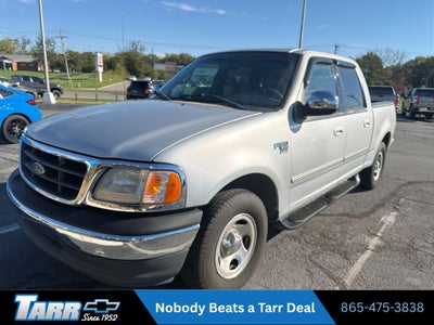 2002 Ford F-150 XLT
