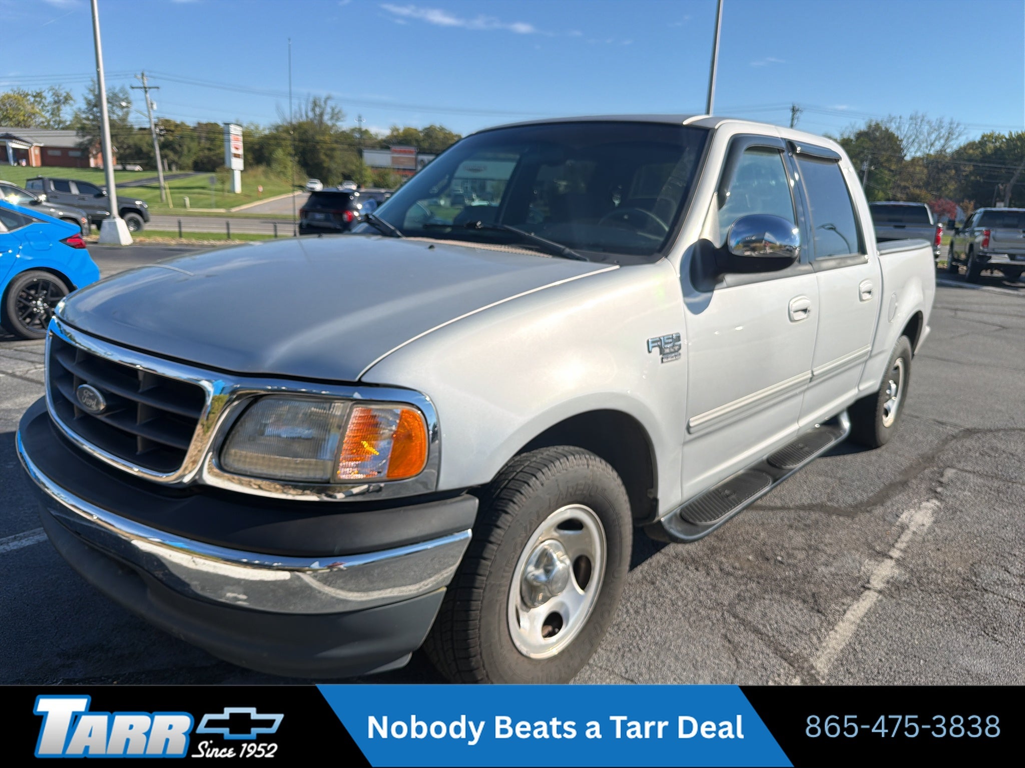 2002 Ford F-150 XLT