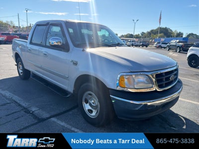 2002 Ford F-150 XLT