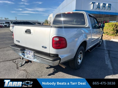2002 Ford F-150 XLT