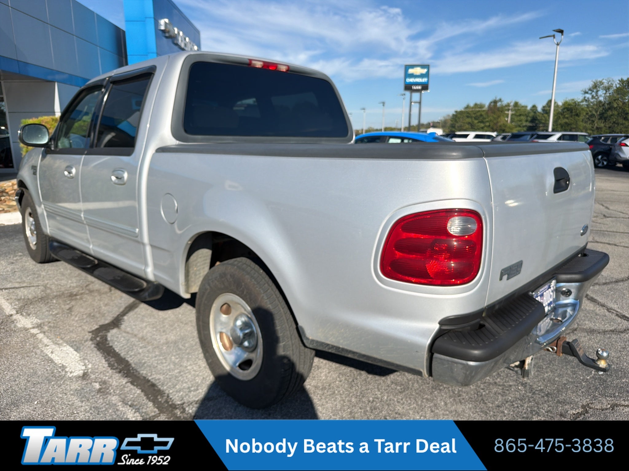 2002 Ford F-150 XLT