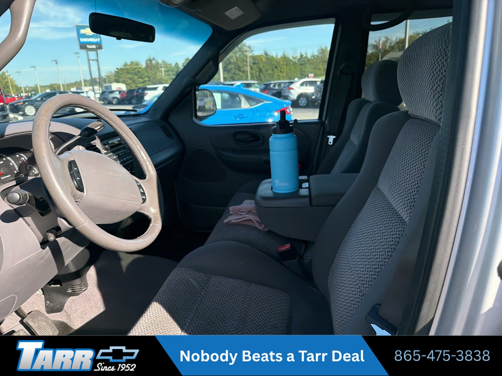 2002 Ford F-150 XLT