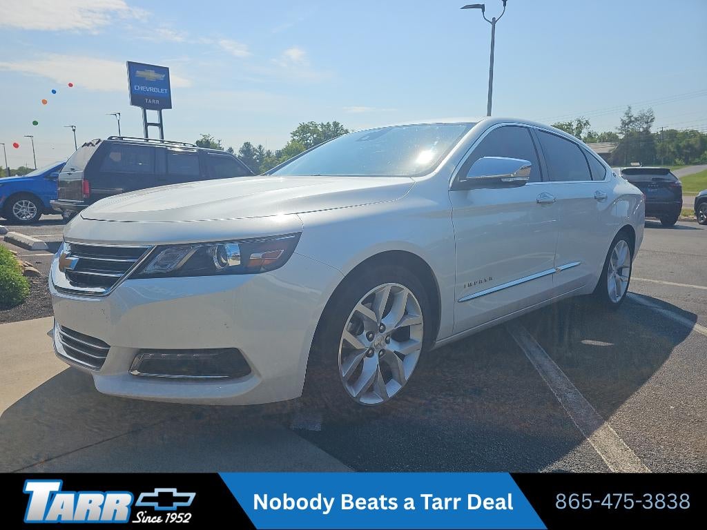 2015 Chevrolet Impala LTZ
