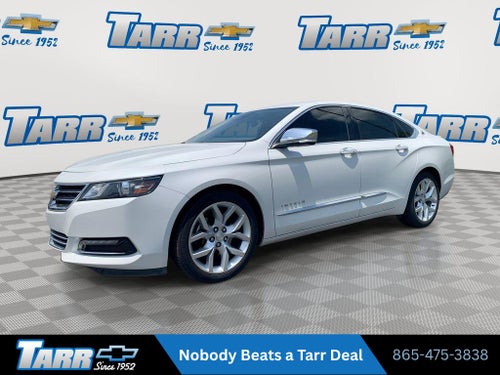 2015 Chevrolet Impala LTZ