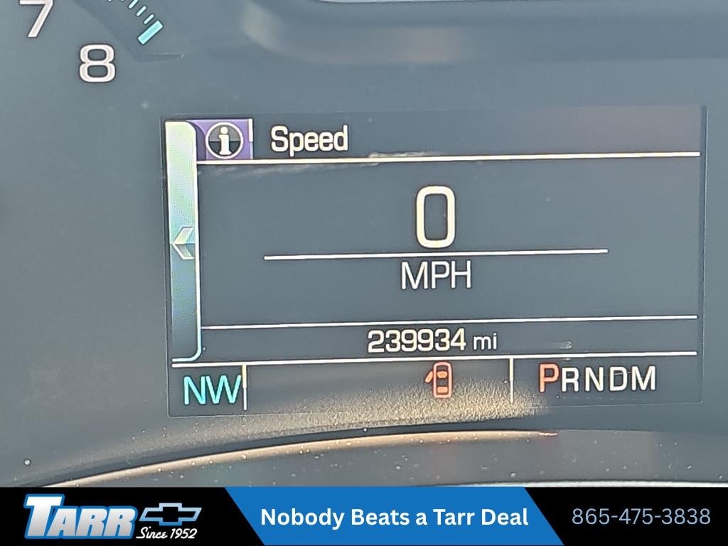 2015 Chevrolet Impala LTZ
