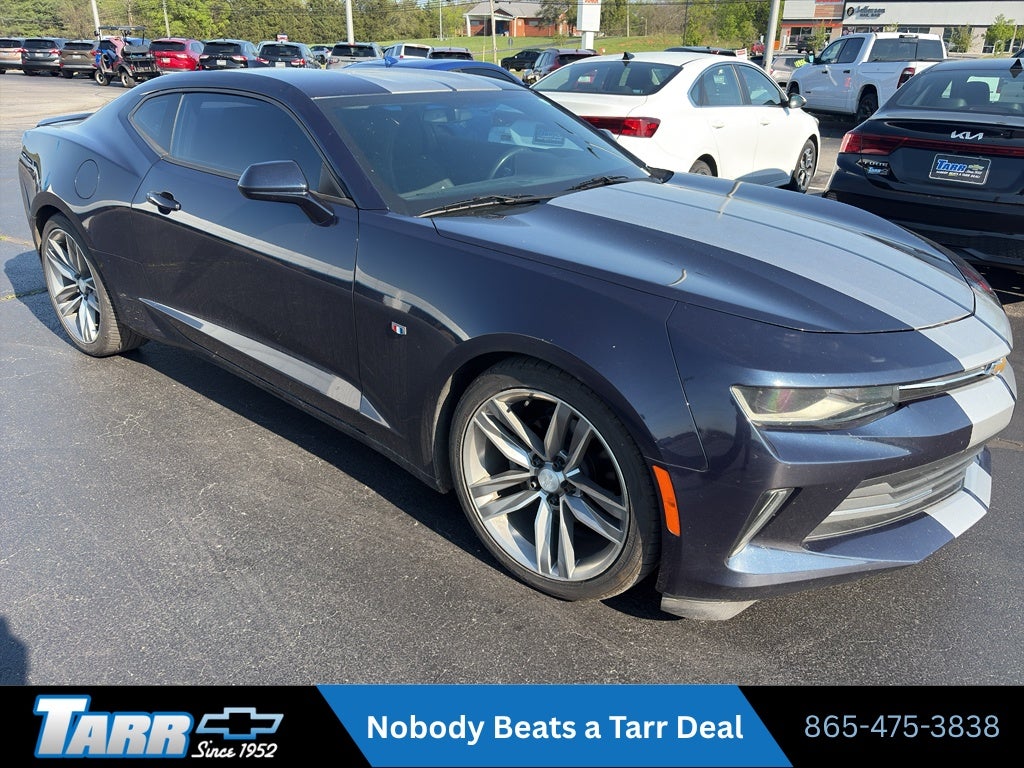 2016 Chevrolet Camaro 1LT