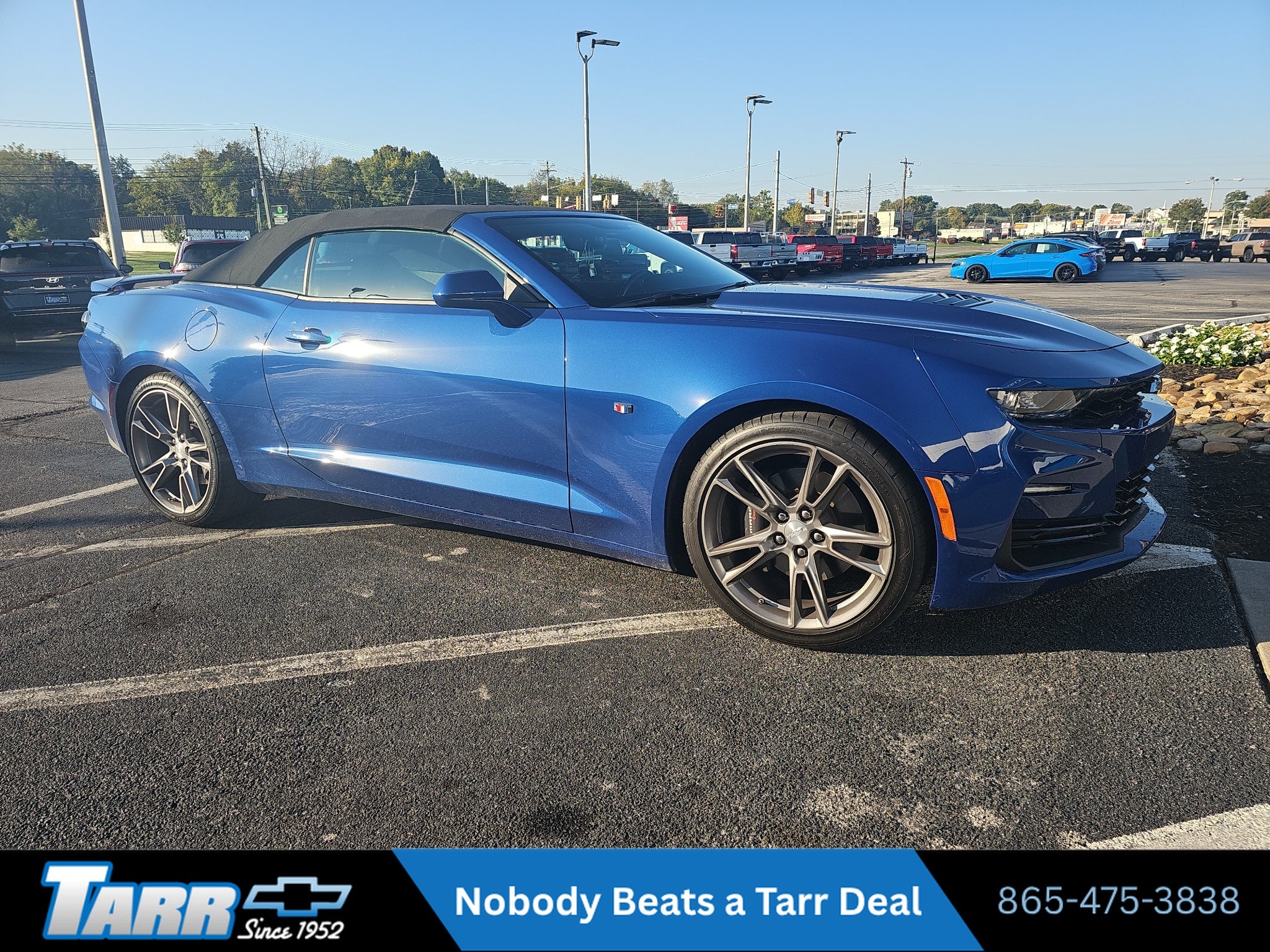 2020 Chevrolet Camaro 2SS