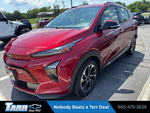 2022 Chevrolet Bolt EUV Premier