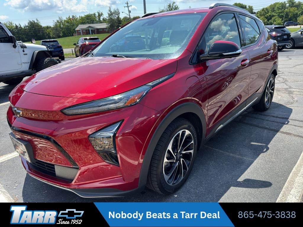 2022 Chevrolet Bolt EUV Premier