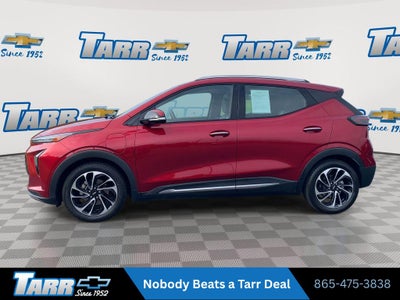 2022 Chevrolet Bolt EUV Premier