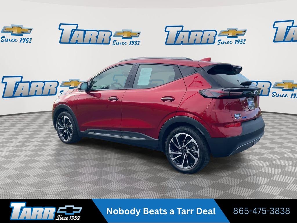 2022 Chevrolet Bolt EUV Premier