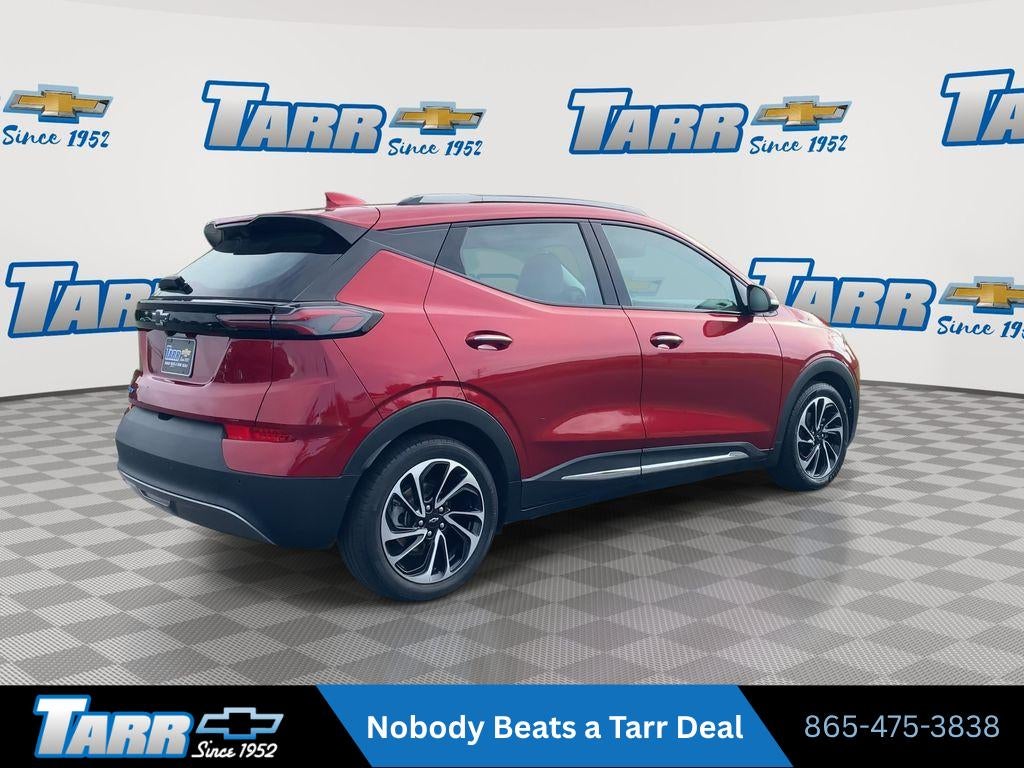 2022 Chevrolet Bolt EUV Premier