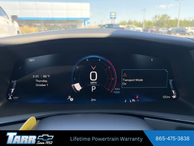 2027 Chevrolet Corvette Stingray 1LT