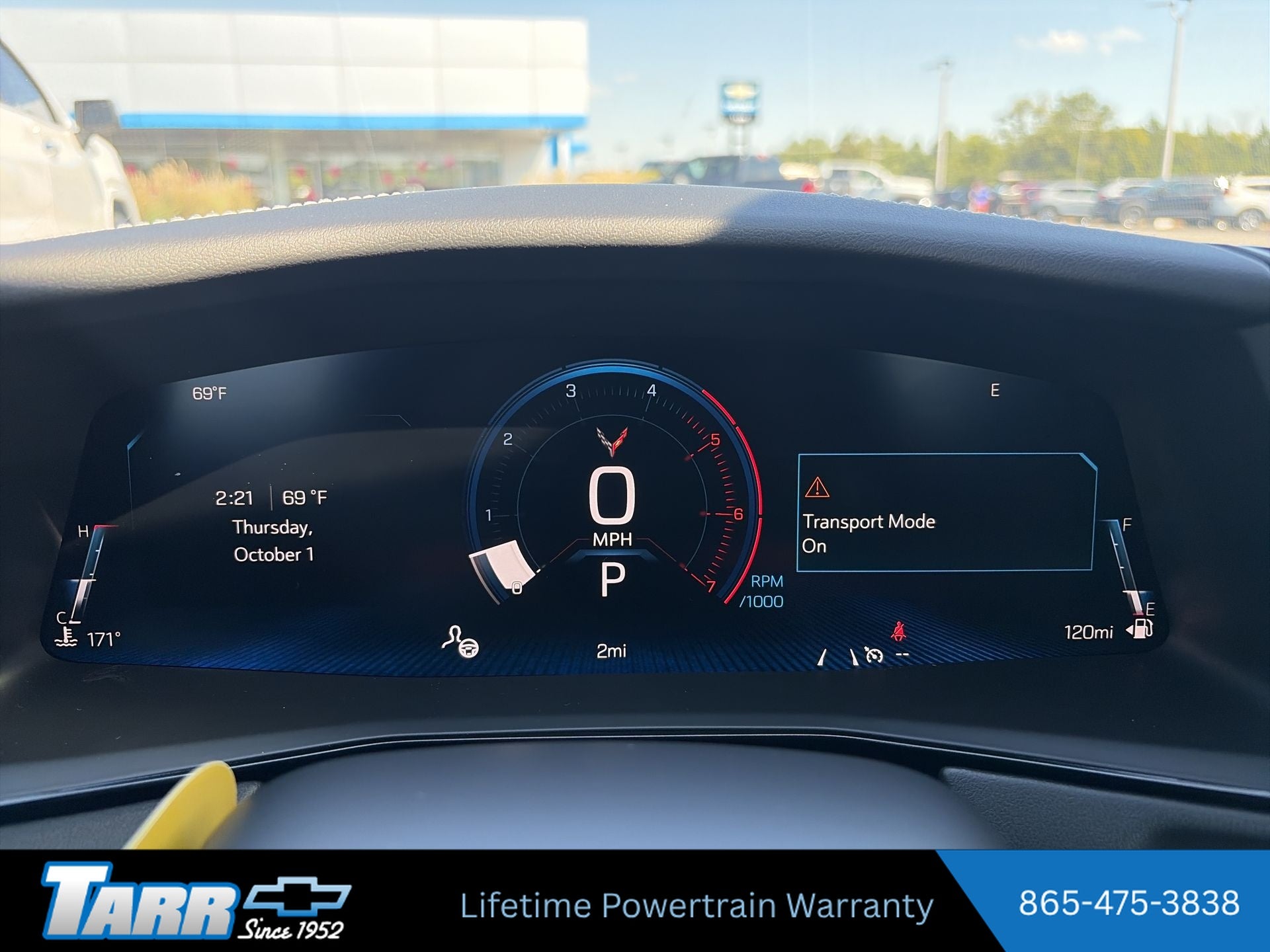 2027 Chevrolet Corvette Stingray 1LT