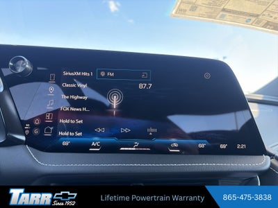 2027 Chevrolet Corvette Stingray 1LT