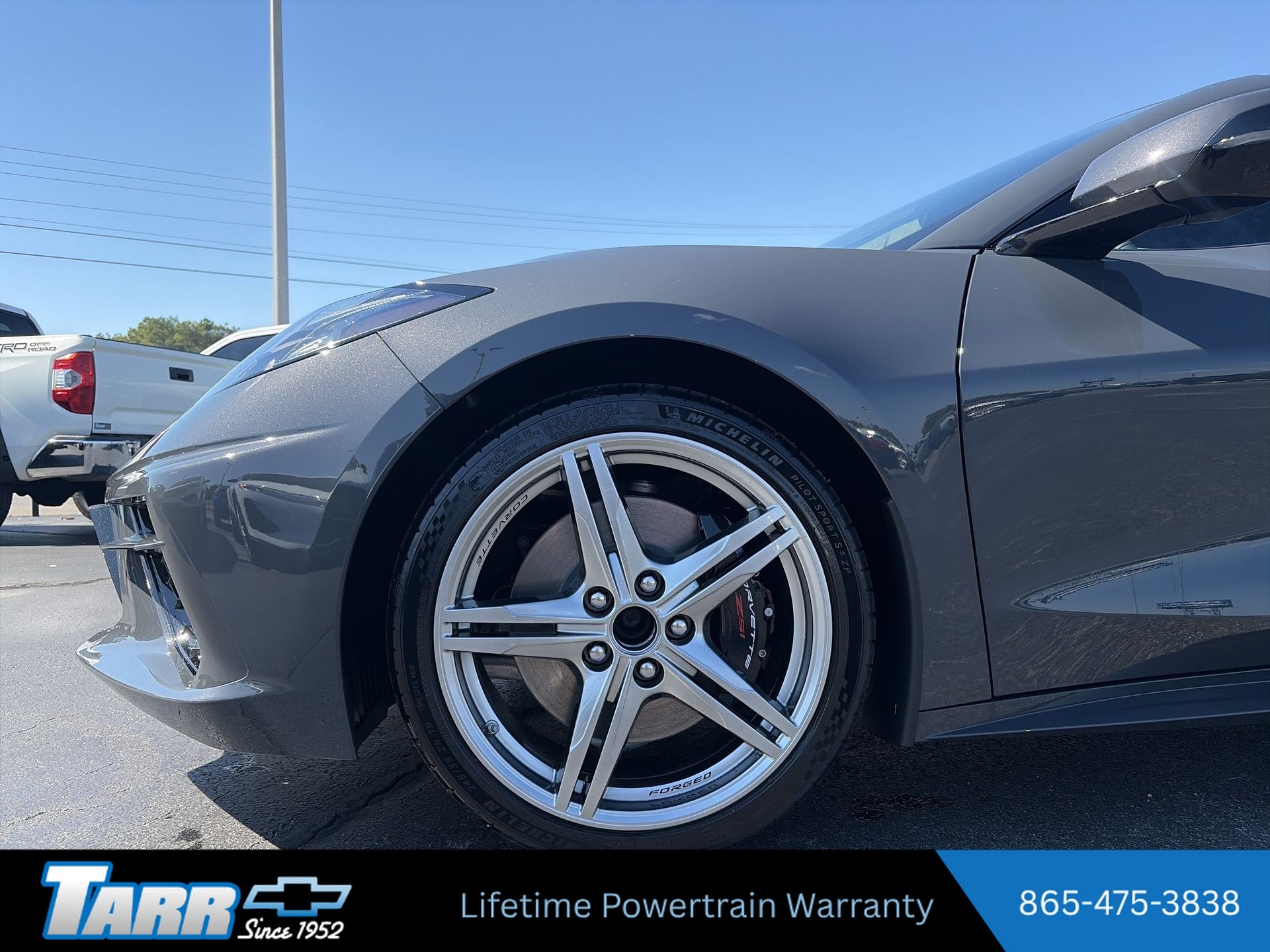 2027 Chevrolet Corvette Stingray 1LT