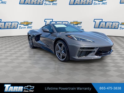 2027 Chevrolet Corvette Stingray 1LT