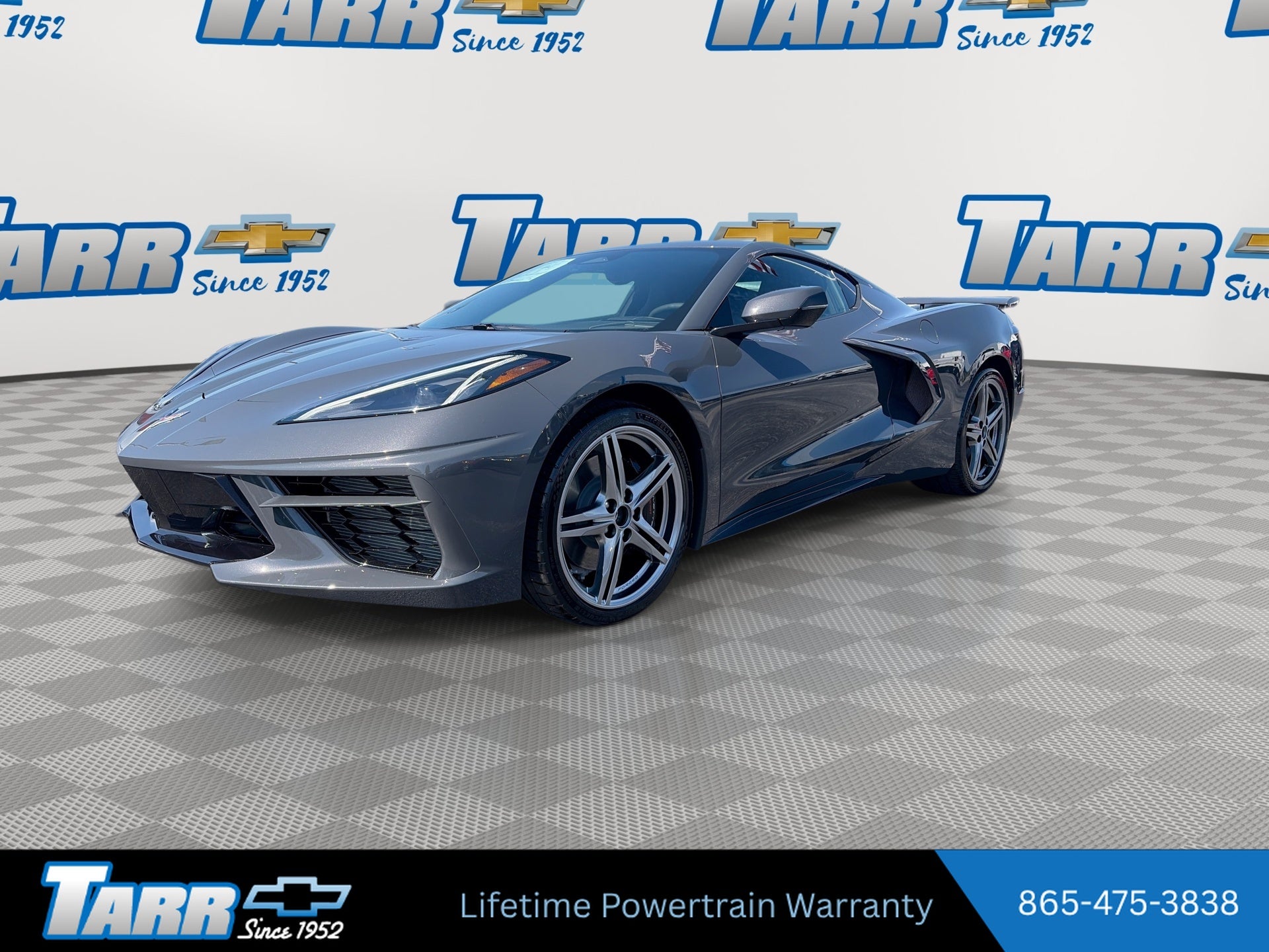 2027 Chevrolet Corvette Stingray 1LT