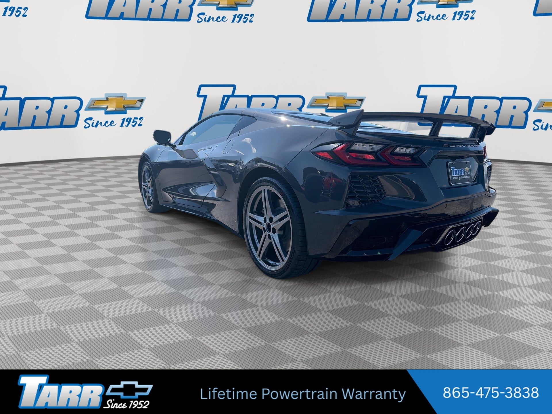 2027 Chevrolet Corvette Stingray 1LT