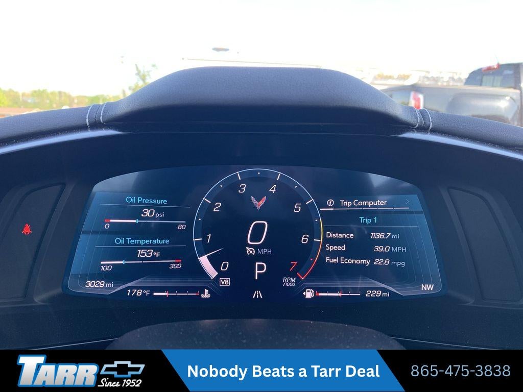 2024 Chevrolet Corvette Stingray 2LT