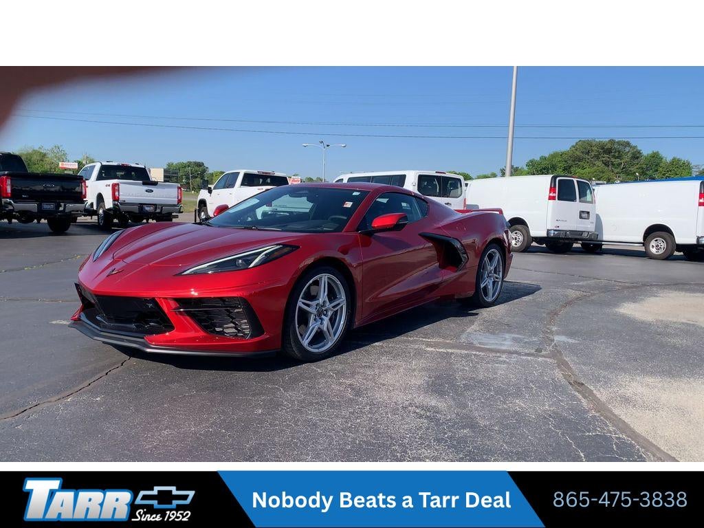 2024 Chevrolet Corvette Stingray 2LT