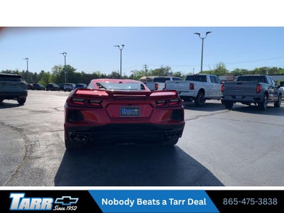 2024 Chevrolet Corvette Stingray 2LT