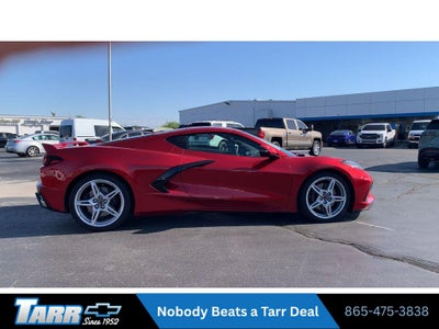 2024 Chevrolet Corvette Stingray 2LT