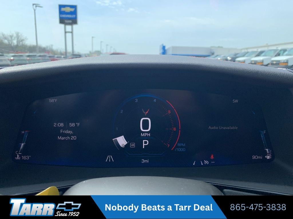 2026 Chevrolet Corvette Stingray 2LT