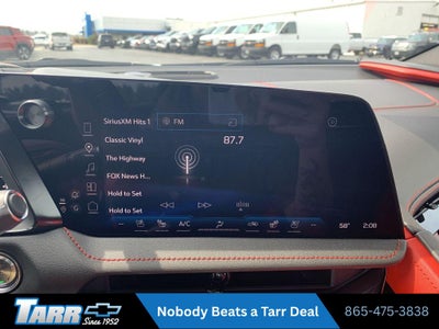 2026 Chevrolet Corvette Stingray 2LT
