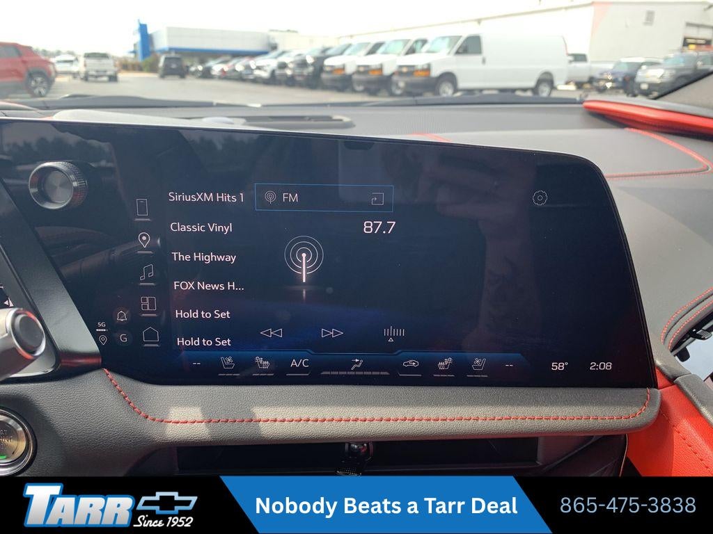 2026 Chevrolet Corvette Stingray 2LT