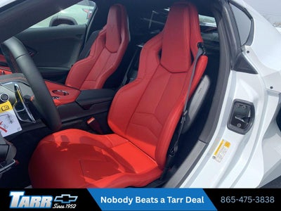 2026 Chevrolet Corvette Stingray 2LT